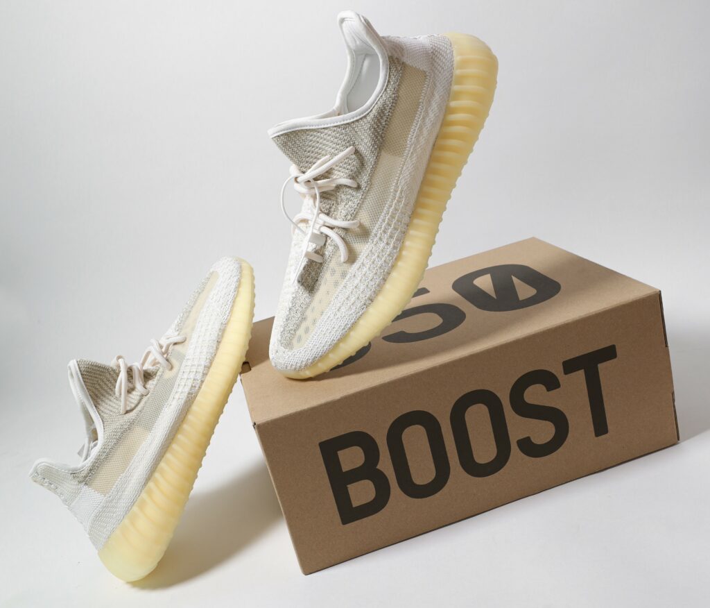 Yeezys cost twice as much as the average pair of good-quality running shoes.