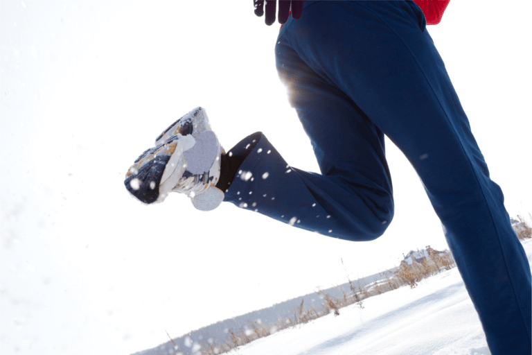 How To Winterize Running Shoes for Warmth, Traction, and Waterproofing