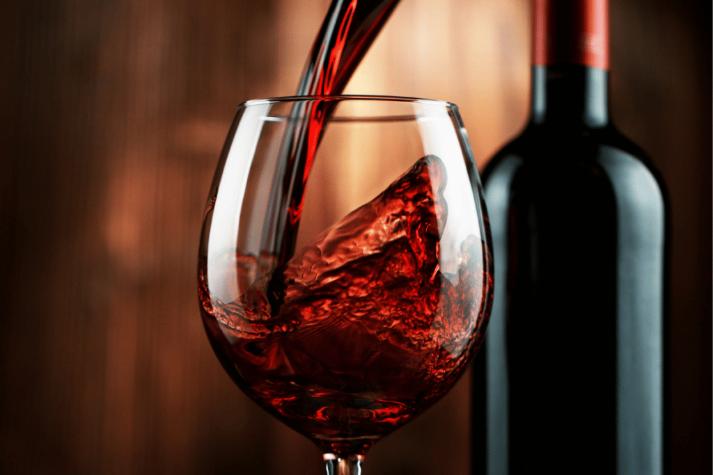 While relatively high in calories and sugar, red wine also provides heart-healthy benefits including lower inflammation and reduced blood clotting.