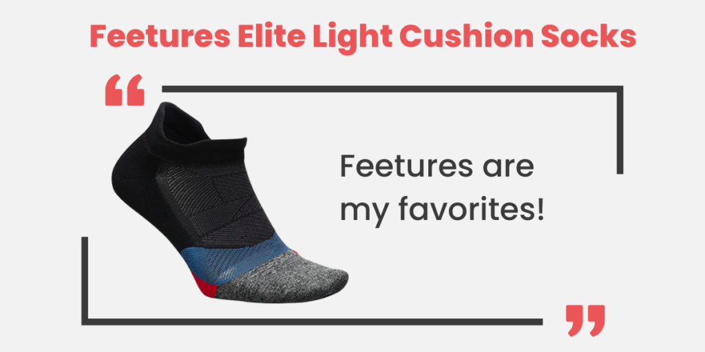 Feetures socks are a perennial favorite of runners.