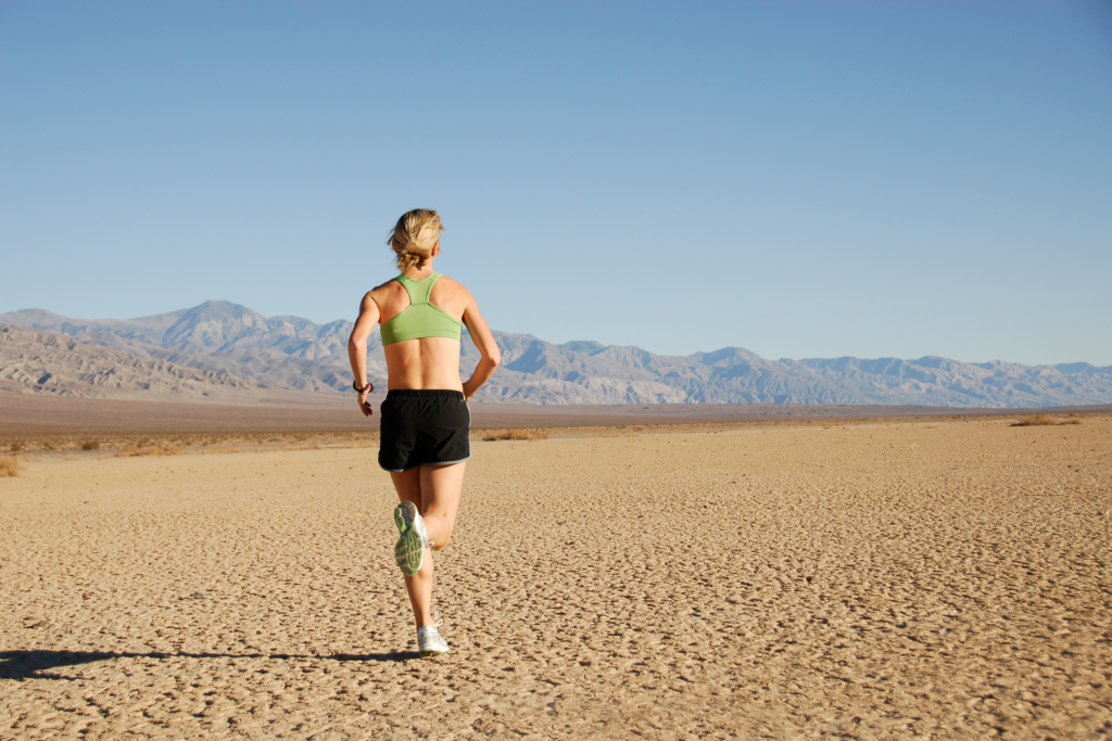 running in extreme heat can make a mile harder